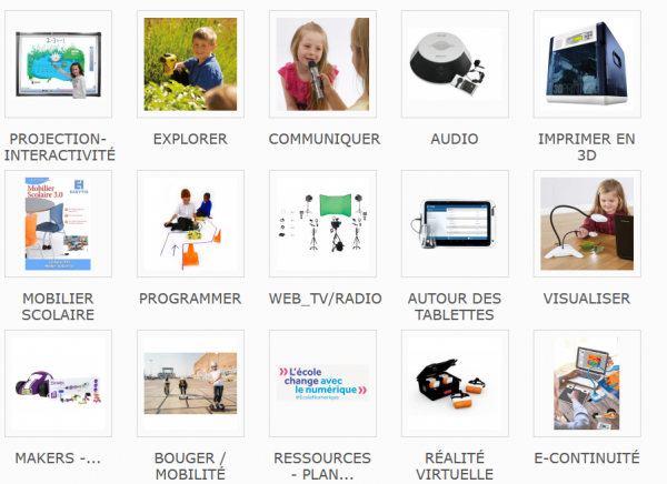 Équipement pédagogique Easytis