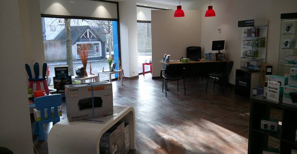 Espace de vente informatique du magasin