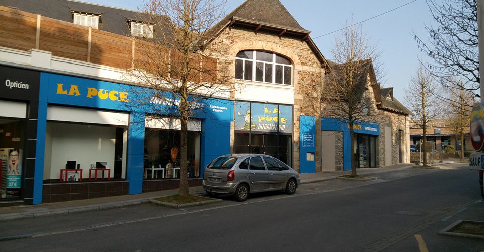 Magasin La Puce Informatique à Loudéac