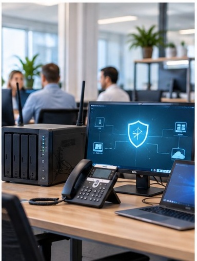 Services professionnels informatique
